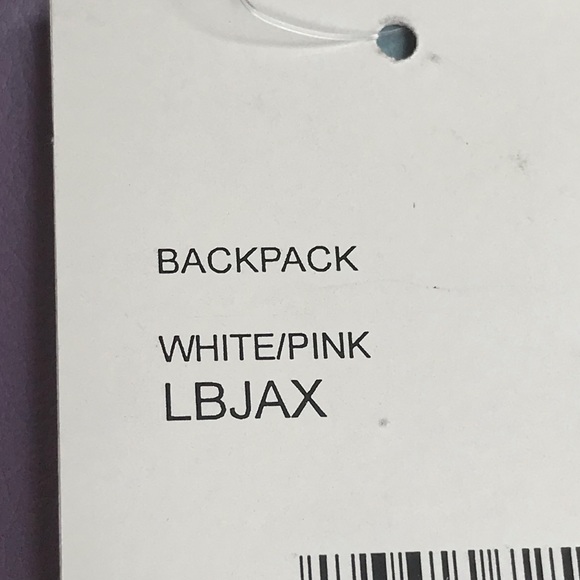 Betsey Johnson Glow In The Dark Cat with Sunglasses Backpack, White, Pink, Ombré - Picture 9 of 11